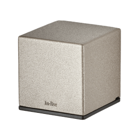 In-Lite Big Cubid Rosé Silver