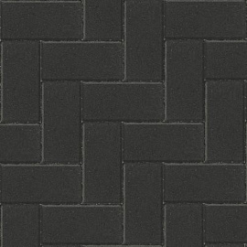 Bisschopsmuts BSS 8 cm KOMO zwart met deklaag