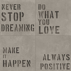 Glocal 80x80x2 Decor Writer GC03