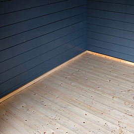 Vloer op maat | 28 mm | Finn | vuren onbehandeld