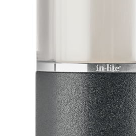 In-Lite Liv Wall Dark Grey