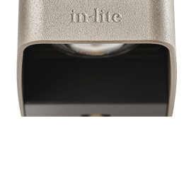 In-Lite Ace Up-Down Rosé Silver