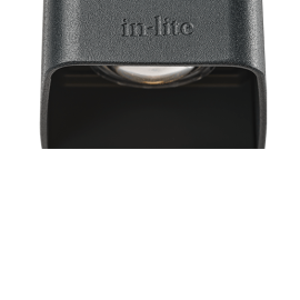 In-Lite Ace Up-Down Dark Grey