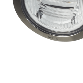 In-Lite Big Flux Asymmetric Pearl Grey