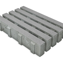 EcoStrook Basic 60x40x12 Grijs