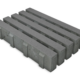 EcoStrook Basic 60x40x12 Antraciet