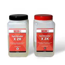 Wedox Splitbinder X 2K Transparant 1,25 kg