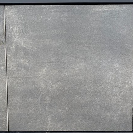 Ceraton 3+1 60x60x4 cm Arezzo Antracite