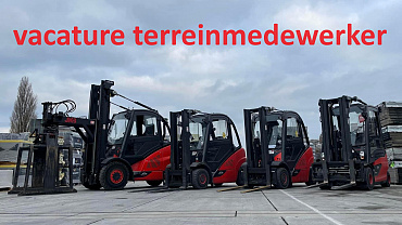 152 vacature terreinmedewerker