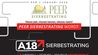 peer sierbestrating a18 sierbestrating