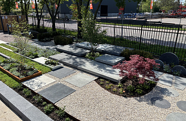 Showtuin A18 Sierbestrating Doetinchem