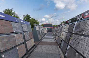 Showtuin A18 Sierbestrating Doetinchem