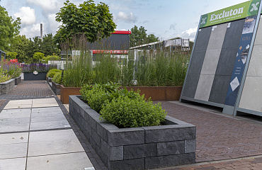 Showtuin A18 Sierbestrating Doetinchem