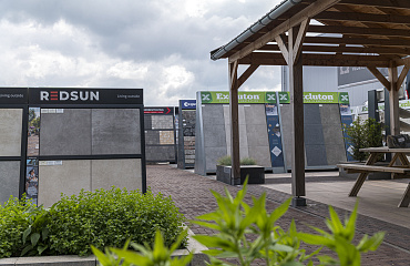 Showtuin A18 Sierbestrating Doetinchem