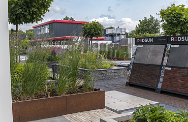 Showtuin A18 Sierbestrating Doetinchem