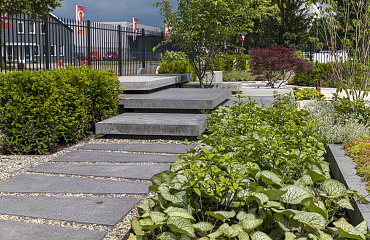 Showtuin A18 Sierbestrating Doetinchem