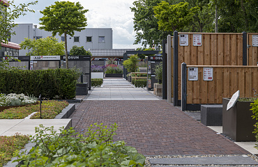 Showtuin A18 Sierbestrating Doetinchem