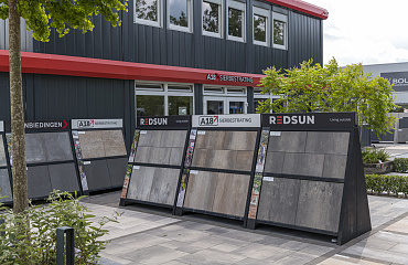 Showtuin A18 Sierbestrating Doetinchem