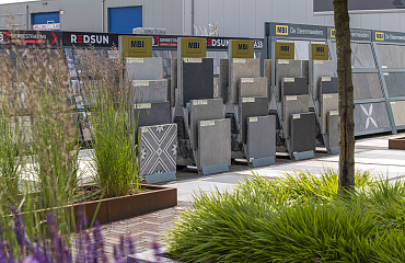 Showtuin A18 Sierbestrating Doetinchem