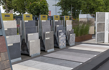 Showtuin A18 Sierbestrating Doetinchem