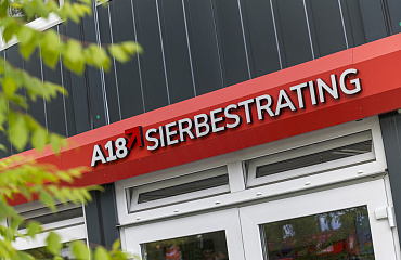 Showtuin A18 Sierbestrating Doetinchem