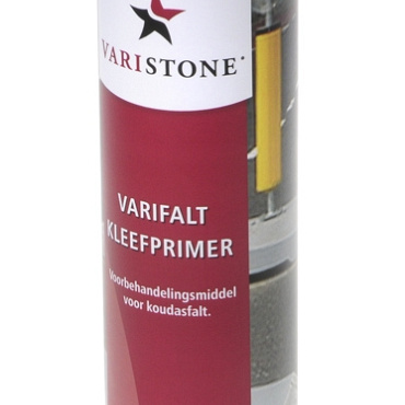 Varifalt Kleefprimer Koudasfalt primer Zwart 600 ml