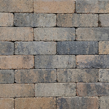 Stonique trommel dikformaat 6 cm musselkalk