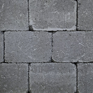 Stonique trommel 20x30x5 cm antraciet