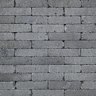 Stonique trommel waalformaat 7 cm antraciet