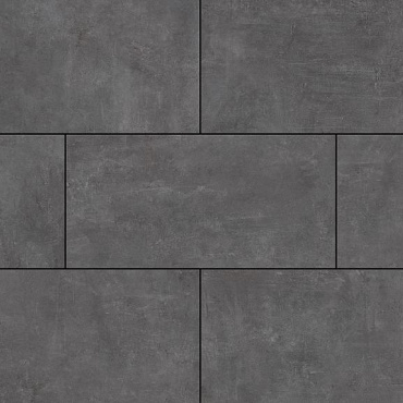 Keramische tegel 40x80x2 cm Cilento Antracite