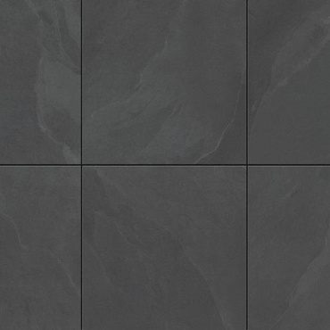 Keramische tegel  60x60x3 cm Pavia Antracite