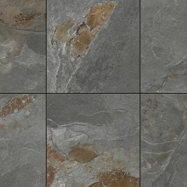 Keramische tegel 60x60x3 cm Varese Antracite