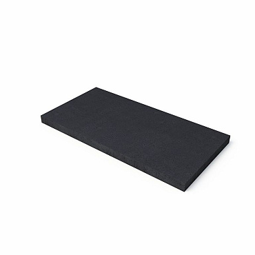 Schellevis Oud Hollandse tegel 200x100x10 cm carbon