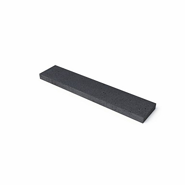 Schellevis Oud Hollandse tegel/opsluiting 100x20x5 cm antraciet