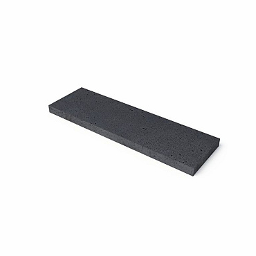 Schellevis Oud Hollandse tegel/opsluiting 100x30x5 cm antraciet