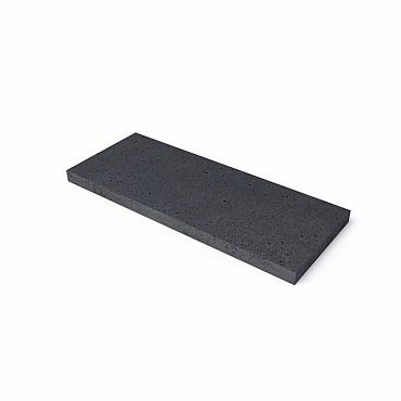 Schellevis Oud Hollandse tegel/opsluiting 100x40x5 cm antraciet