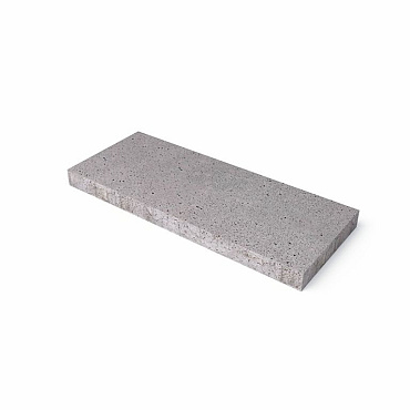 Schellevis Oud Hollandse tegel/opsluiting 100x40x7 cm grijs
