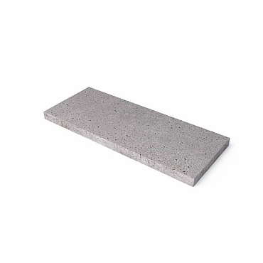 Schellevis Oud Hollandse tegel/opsluiting 100x40x5 cm grijs