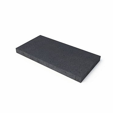 Schellevis Oud Hollandse tegel/opsluiting 100x50x7 cm antraciet