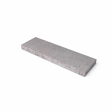 Schellevis Oud Hollandse tegel/opsluiting 100x30x7 cm grijs