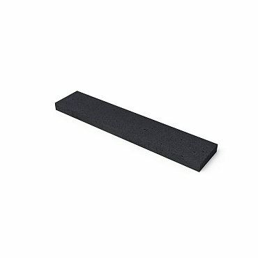 Schellevis Oud Hollandse tegel/opsluiting 100x20x5 cm carbon