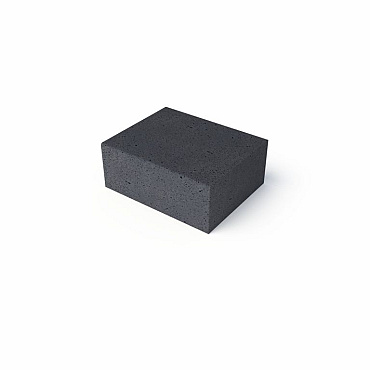 Schellevis Oud Hollandse halve traptrede 50x40x20 cm antraciet