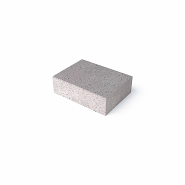 Schellevis Oud Hollandse halve traptrede 50x37x15 cm grijs