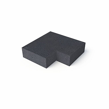 Schellevis Oud Hollandse trap hoekstuk 90° (37/15) binnen antra. 60x60 cm