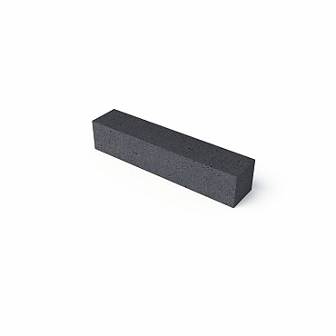 Schellevis Oud Hollandse stapelelement 75x15x15 cm antraciet