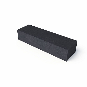 Schellevis Oud Hollandse zitelement 200x60x40 cm carbon