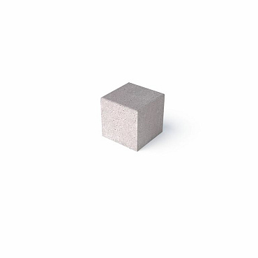 Schellevis Oud Hollandse zitelement vierkant 50x50x50 cm grijs
