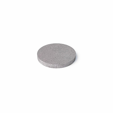 Schellevis Oud Hollandse tegel rond 60x7 cm Grijs