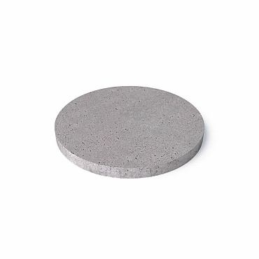 Schellevis Oud Hollandse tegel rond 100x8 cm Grijs