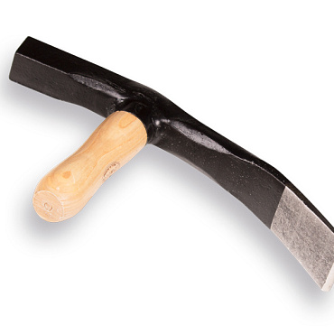 Straathamer DE WIT met ESSEN steel, bekbreedte 50 mm